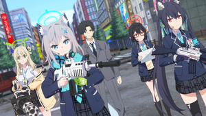 Blue Archive the Animation